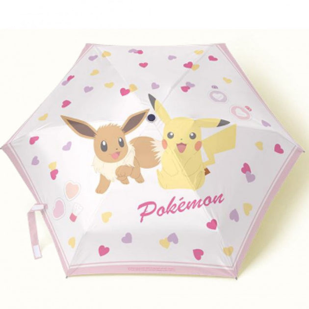 Parapluie Pokémon Pikachu et Evoli