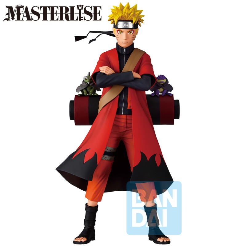 Figurine Naruto Uzumaki Sage Mode Masterlise