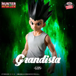 Figurine Gon Freecss Grandista