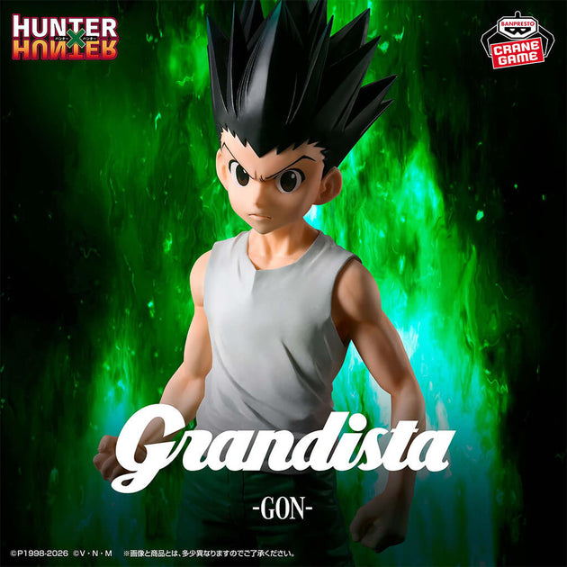 Figurine Gon Freecss Grandista