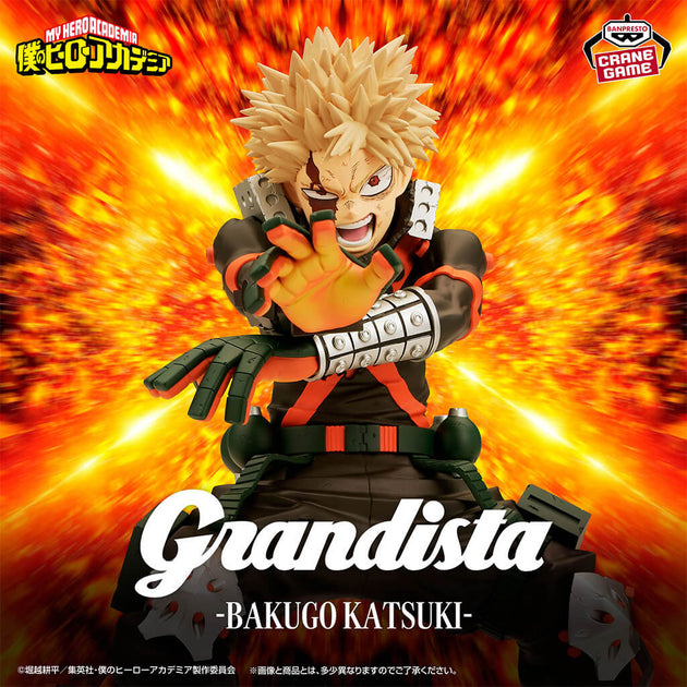 Figurine Katsuki Bakugo Grandista