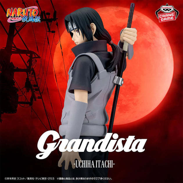 Figurine Itachi Uchiha II Grandista