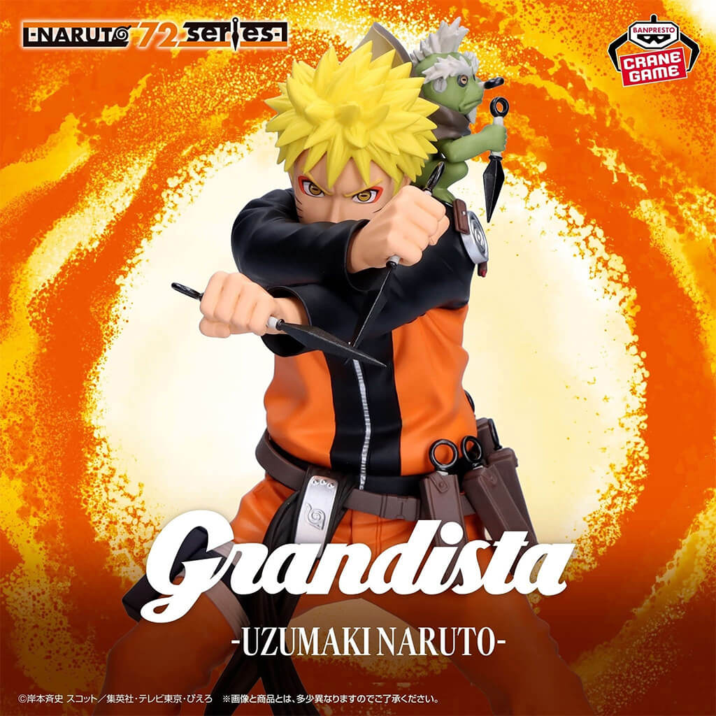 Figurine Naruto Uzumaki Naruto 72 Series Grandista