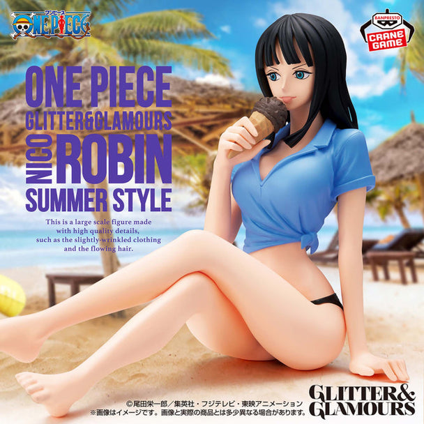 Robin - Glitter & Glamours Summer Style