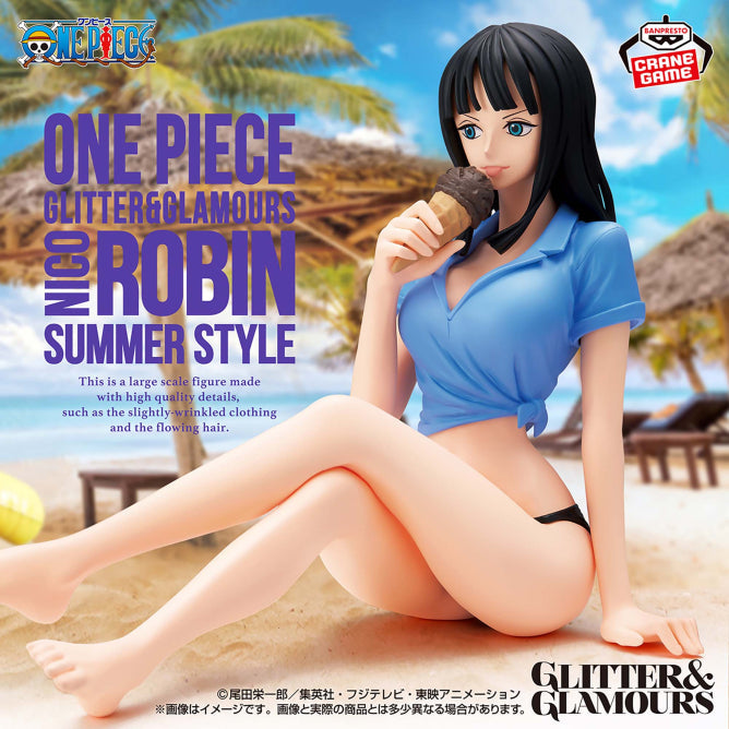 Robin - Glitter & Glamours Summer Style